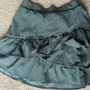 super cute ruffle skirt